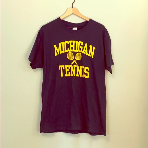 Gildan Other - Men’s Michigan Tennis Tee